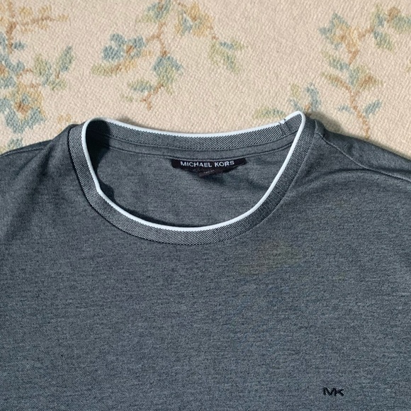 MICHAEL KORS Birdseye Crewneck Tee - Picture 5 of 9